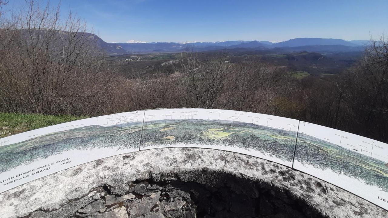 Petite Maison De Village Situee Entre Lacs, Cascades Et Montagnes Virieu-le-Grand Kültér fotó